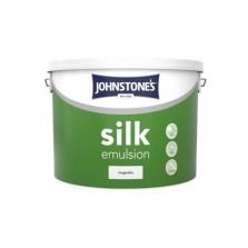 Johnstones Vinyl Emulsion Paint 10L Magnolia (Silk)