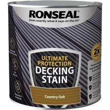 Ronseal Ultimate Protection Decking 2.5L Country Oak