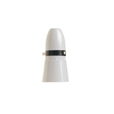 Dencon 1/2" Switched Lampholder White