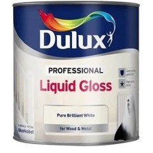 Dulux Liquid Gloss 2.5L Pure Brilliant White
