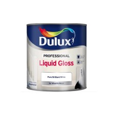Dulux Liquid Gloss Pure Brilliant White 1.25L