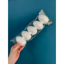 5 Foam Decorative Eggs