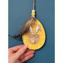 Assorted Hanging Bunny/Egg Decoration