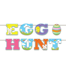 Giant Egg Hunt Banner