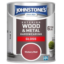 Johnstones Exterior Gloss 750ml Victory Red