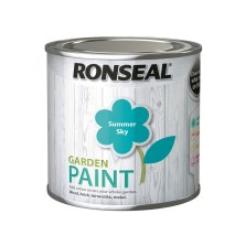Ronseal Garden Paint 250ml Summer Sky