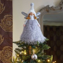 Christmas Fairy Topper Silver