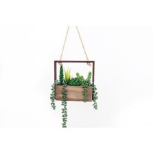 Artificial Hanging Planter Frame 