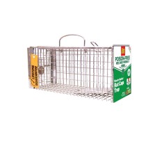 The Big Cheese Poison Free Ready-Baited Rat Cage Trap STV203