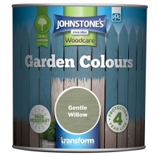 Johnstones Garden Colours Paint 2.5L Gentle Willow