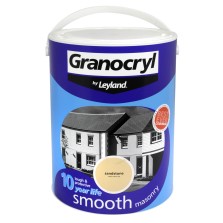 Leyland Granocryl Smooth Masonry Paint 5L Sandstone