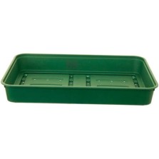 Whitefurze Strong Plastic Tray 38cm Green