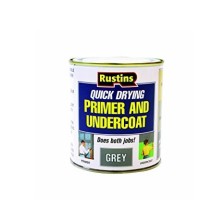 Rustins Quick Dry Primer & Undercoat 1L Grey