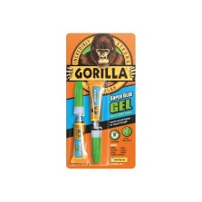 Gorilla Super Glue Gel (2 x 3G)