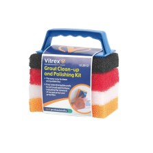 Vitrex Clean Up & Polishing Grout Kit