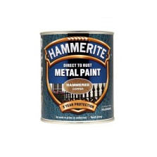 Hammerite Metal Paint 750ml Hammered Copper