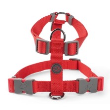 L (56cm-80cm) WalkAbout Dog Harness - Red