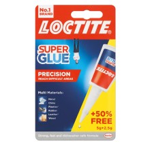 Loctite Precision Super Glue 5g (Plus 50 Free)
