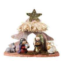 Christmas Mini Nativity Set