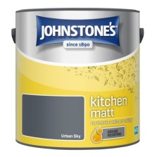 Johnstones Kitchen Paint 2.5L Urban Sky 