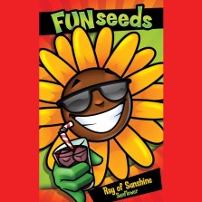 Mr Fothergill's Fun Seeds Ray Of Sunshine Sunflower Seeds (50 Pack)