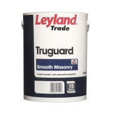 Leyland Granocryl Smooth Masonry Paint 5L Cream