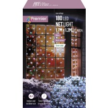 Christmas Net Lights 1.7 x 1.2m White