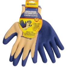 Marksman High Grade T/C Liner Latex Coated Gloves