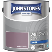 Johnstones Emulsion 2.5L Mauve Whisper Matt