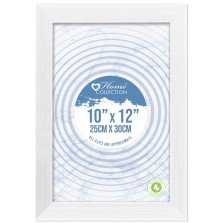 White Picture Frame (10" x 12")