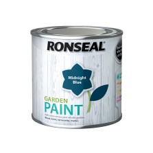 Ronseal Garden Paint 750ml Midnight Blue