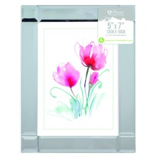 Picture Frame Mirrored  (5" x 7")