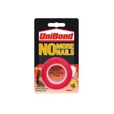 UniBond No More Nails Tape 19mm x 1.5m