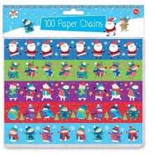 Christmas Paper Chains (100)
