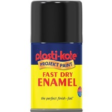 PlastiKote Spray Paint 100ml Black Gloss
