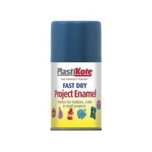 PlastiKote Spray Paint 100ml Harbour Blue Gloss