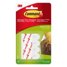 Command Poster Strips (12 Pack) 17024