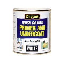 Rustins Quick Dry Primer & Undercoat 1L White