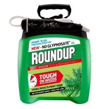 Roundup Speed Ultra Weedkiller Pump n Go 5Ltr