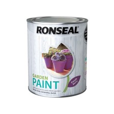 Ronseal Garden Paint 250ml Purple Berry