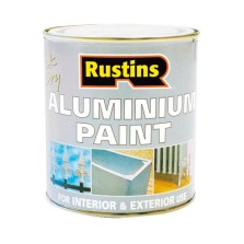Rustins Aluminium Paint 250ml
