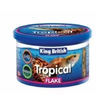 King British Tropical Fish Flakes 28g