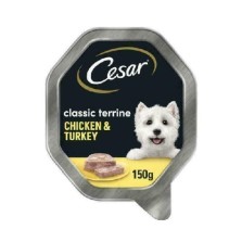 Cesar Classic Dog Food - Chicken and Turkey in Jelly 150g