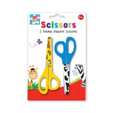 Anker Animal Pattern Kids Scissors (2 Pack)