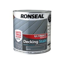Ronseal Ultimate Protection Decking Stain 2.5L Slate