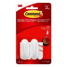 Command 3M Small Designer Hooks 17082