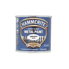 Hammerite Metal Paint 750ml Smooth White
