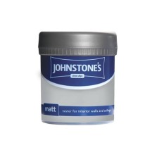 Johnstones Vinyl Emulsion Tester Pot 75ml Steel Smoke (Matt)