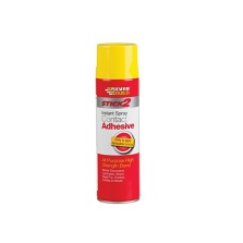Everbuild Instant Contact Spray Adhesive 500ml 
