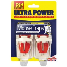 Ultra Power Mouse Traps STV148 